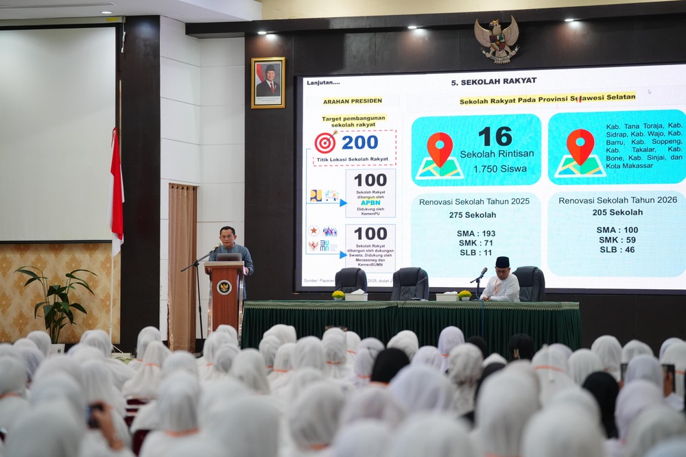 Dirjen Otda Kemendagri Apresiasi Ramadhan Leadership Camp Sulsel: Perkuat Asta Cita