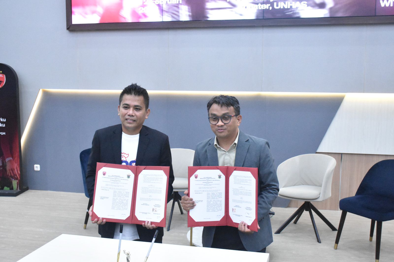 Unhas Gandeng PSM Makassar Kolaborasi Perkuat Sinergi Akademik dan Industri Olahraga