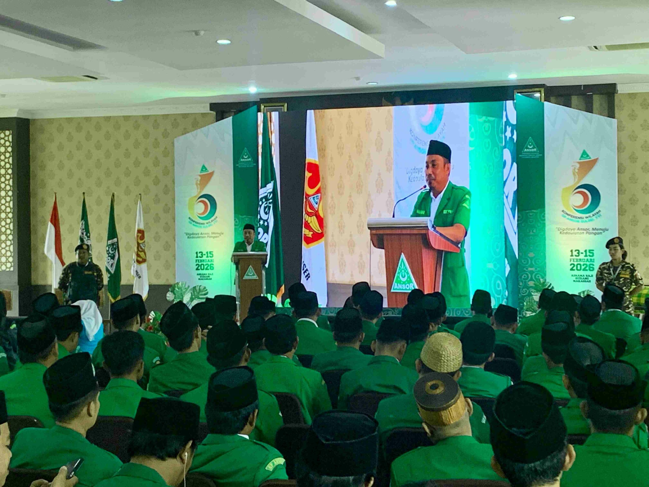 Konferwil XVI GP Ansor Sulsel: Perkuat Peran Pemuda dalam Isu Kedaulatan Pangan