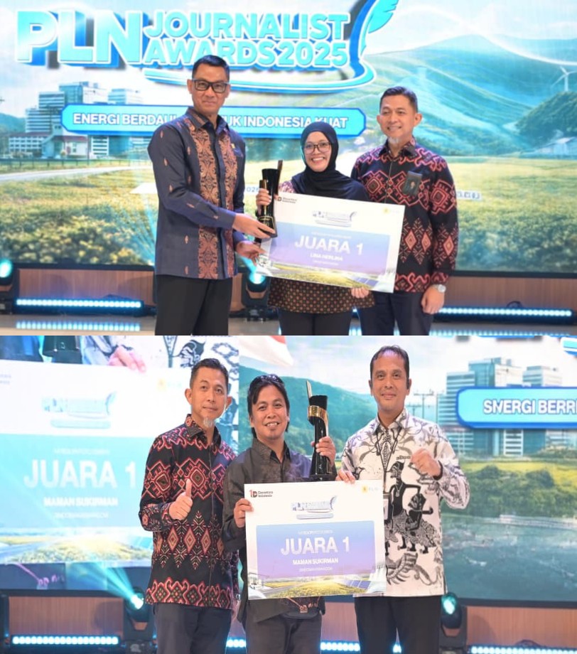 2 Jurnalis Sulsel Raih Juara di Ajang PLN Journalist Awards 2025