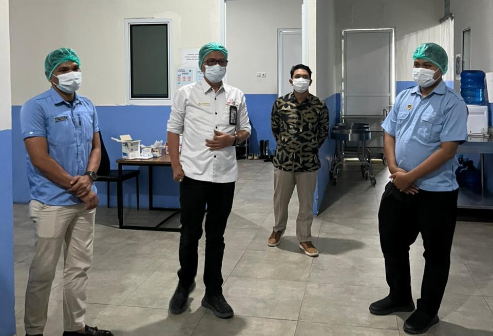 Sidak Dapur SPPG di Malili, Ombudsman Sulsel Pantau Higienitas Program MBG